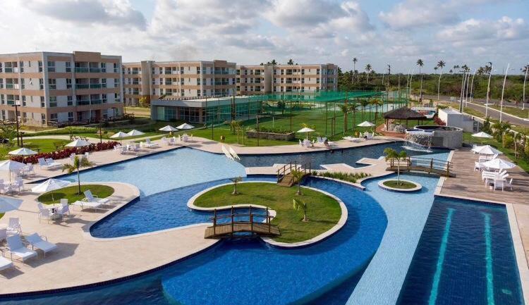 Muro Alto Flat 209 Porto De Galinhas อิโปจูกา ภายนอก รูปภาพ