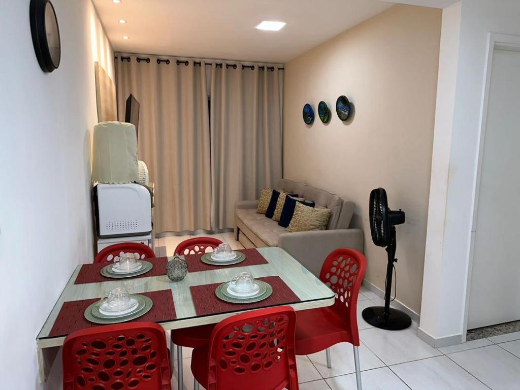Muro Alto Flat 209 Porto De Galinhas อิโปจูกา ภายนอก รูปภาพ