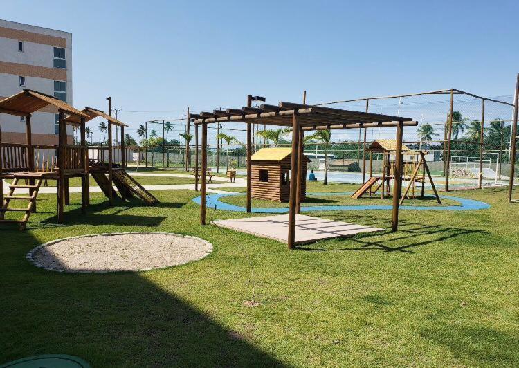 Muro Alto Flat 209 Porto De Galinhas อิโปจูกา ภายนอก รูปภาพ