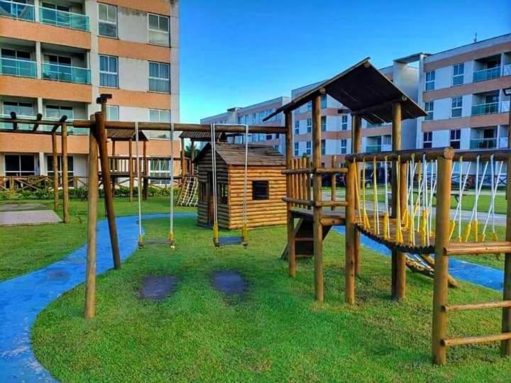 Muro Alto Flat 209 Porto De Galinhas อิโปจูกา ภายนอก รูปภาพ