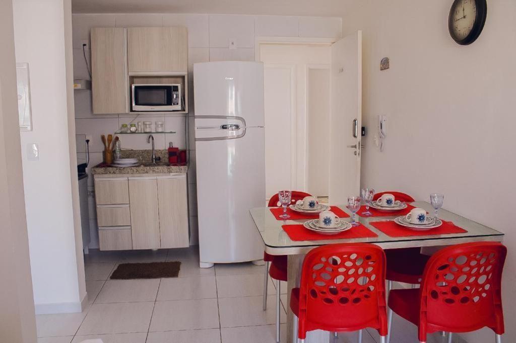 Muro Alto Flat 209 Porto De Galinhas อิโปจูกา ภายนอก รูปภาพ